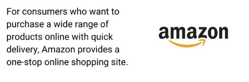Amazon Positioning Statement